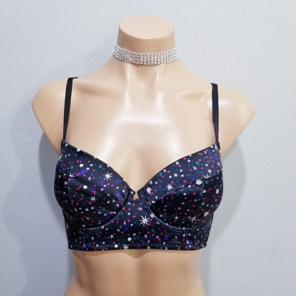 New Victoria's Secret Very Sexy lined demi bra 32D - Picture 1 of 3